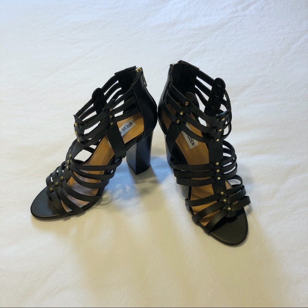 Steve Madden Sofia Gladiator Heels NWOT